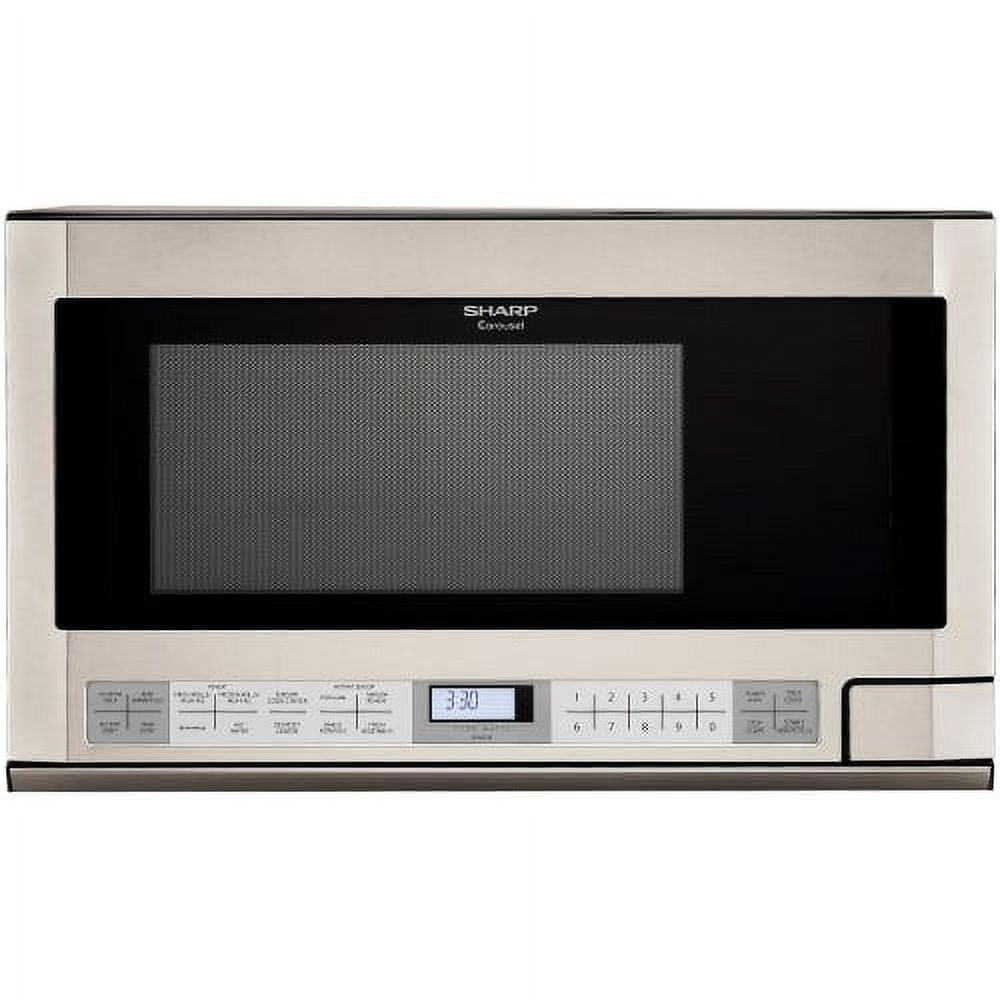 Sharp 1.1 cu ft 850W Over the Range Convection Oven with Extractor