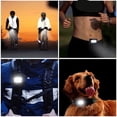thumbnail image 2 of Running Safety Light Flashlight Rechargeable Super Bright Torch Magnetic Clip ,Safe and Secure, 2 of 6