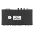 thumbnail image 4 of Fournitures Informatiques, Commutateur VGA 4 Ports Longue Durée de Vie pour Consoles de Jeux, 4 of 8
