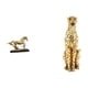thumbnail image 1 of Figura de caballo,Figura coleccionable de caballo en miniatura,Adorno de caballo de resina,estatua de animal,decoración para el hogar,Figura de guepardo,Figura de guepardo dorado,adorno, 1 of 8
