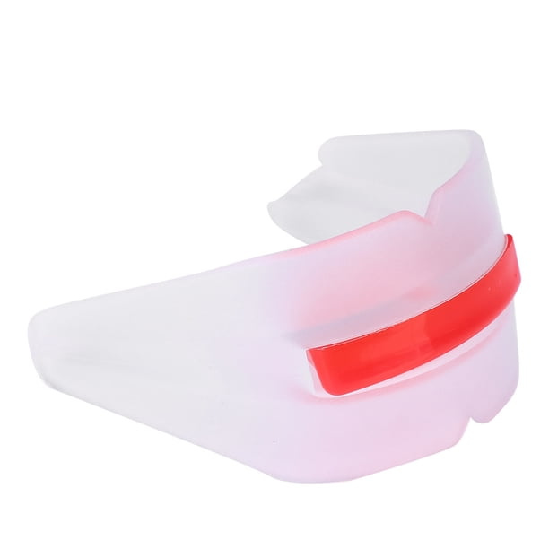 Protector Bucal Para Adultos, Protector De Dientes De Doble Cara Para Combate De Boxeo Y Taekwondo, Con Material EVA De Alimentaria De Primera, Lavable Y Viene