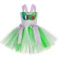 thumbnail image 3 of Disfraces de Buzz de juguete para niños, ropa de Cosplay de Halloween, ropa de Anime para niños, vestidos de fiesta de carnaval, vestido de princesa con tutú de dibujos animados elegante para niñas, 3 of 5