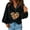 Black, variant on Fall Sweatshirts for Women 2022 Heart Leaves Print Fall Pullover Thanksgiving Pumpkin Print Sweatshirt Pullover Tops Women Sweaters Clearance Cheap