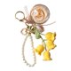 thumbnail image 5 of Llavero con flor eterna: accesorio versátil y decorativo para el Día de la Madre Amarillo, 5 of 9