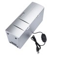 Mini Portable USB Desktop Mini Refrigerator Beverage Cooler Freezer