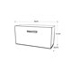 thumbnail image 3 of Funda para parrilla Royal Gourmet CR6008, 152x67x80 cm, poliéster Oxford, 3 of 8