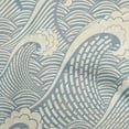 thumbnail image 1 of oneOone Cotton Silk Dusty Blue Fabric Japanese Sewing Material Print Fabric By The Yard 42 Inch Wide, 1 of 6