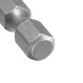 thumbnail image 4 of 5 Pcs 1/4" Hex Shank 100mm Longitud Magnético SL4 Cabeza Ranurada Brocas de Destornillador Acero Aleado S2, 4 of 4