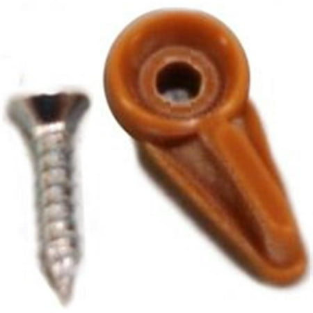 

WP-8831H Brown Storm-Screen Clip-Screw 50 Bag