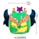 thumbnail image 3 of Game peripheral Devil Fruit fruit box leopard print box plush toy, single compressed 13cm 174g green dragon box, 3 of 5