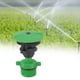 thumbnail image 5 of Aspersor de riego de jardín, aspersor giratorio oscilante, boquilla de riego de fácil instalación, rotación de 360  degree para césped de patio Verde, 5 of 8