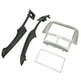thumbnail image 2 of Frame Cover, Car Fascia ABS 2Din Anti Aging High Accuracy Wear Resistant  For Automobile Refitting, 2 of 8