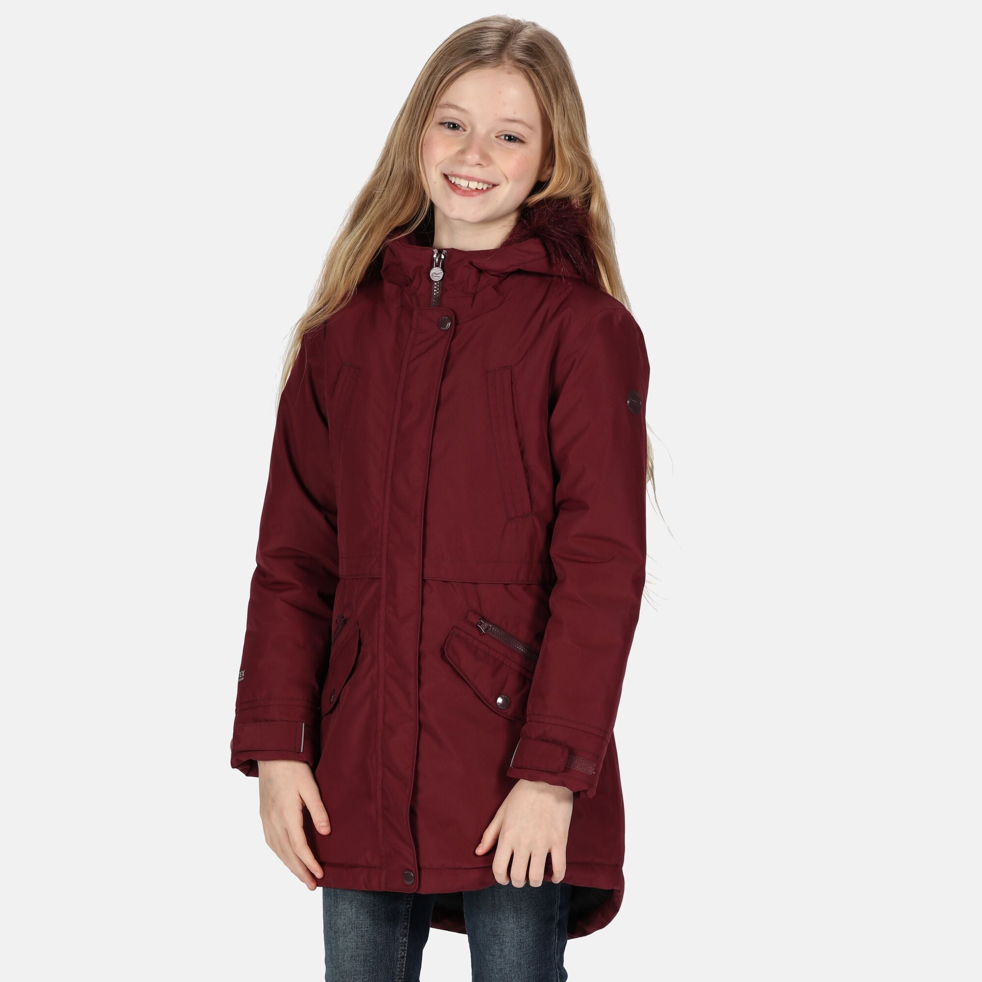 Regatta Boys/Girls Honoria Hooded Parka 