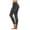 Dark Gray, variant on Staron Women's Casual High Waist Wide Leg Yoga Pants with Pockets Stretchy Elastic Lounge Sleepwear Comfy Relaxed Full Length Trousers, Dark Gray L