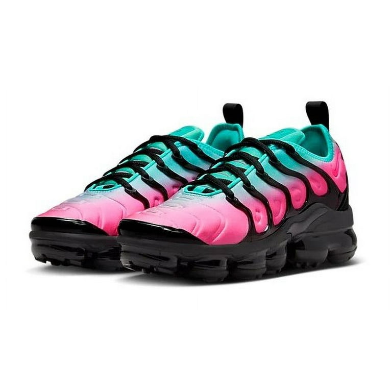 Nike air vapormax plus pink and blue sale