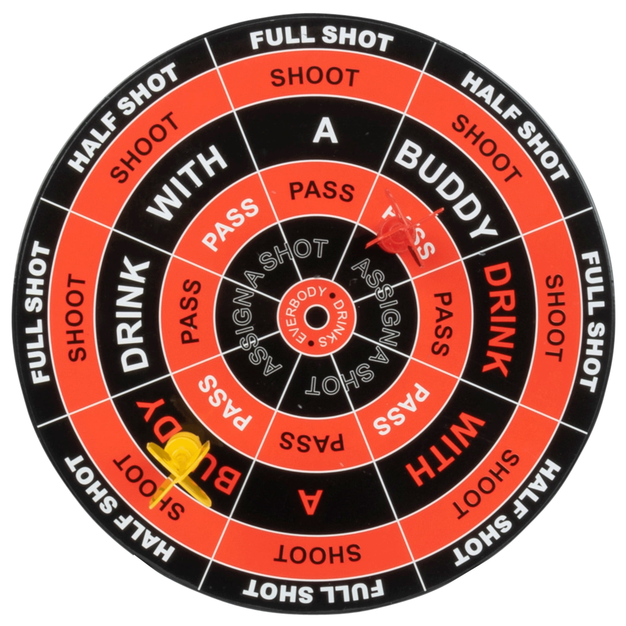 Perfect Solutions Drinking Dart Game