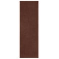 thumbnail image 3 of GlowSol 2'x6' Kitchen Runner Rug Modern Solid Washable Rug Soft Fluffy Non-Slip Runners Rug for Laundry Room, Brown, 3 of 8