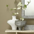thumbnail image 2 of Plunge Ceramic Decorative Vessel Grey, 2 of 5