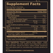 Black Girl Vitamins - Collagen GUMMIES for Healthier Skin, Stronger Hair, er Nails, with Vitamin C, Vitamin E, and Biotin, Gluten-Free, (Lime), 60ct