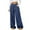 Blue, variant on Straight Leg Jeans Women Lightweight Vintage High Waisted Wide Leg Denim Pants with Pockets Boyfriend Classic Loose Fit Cozy Baggy Jeans Black L