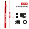 thumbnail image 1 of Leadingstar Aluminum Alloy Mquzi Mountain Road Bike Valve Extender Valve Inner Tube Extension Valve Adapter, 1 of 8