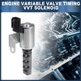 thumbnail image 2 of Solenoide de tiempo variable del árbol de levas del motor Unique Bargains, No.10921AA080 para Subaru Forester 2006-2010 tono plateado, 2pcs, 2 of 6