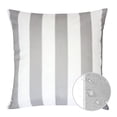 thumbnail image 3 of Homy Cozy 7H5241-20-Olivia Accent Pillow, 2 Pack, Gray, 3 of 6