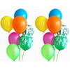Fiesta Balloons - 14 Ct Latex Baby Shower Birthday Decorations Party Supplies