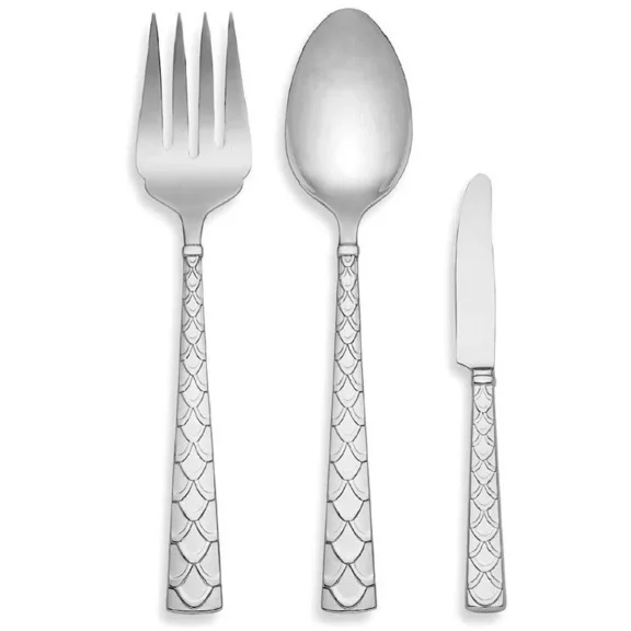 Lenox/Scalamandre Tropez 3Pc Serving Set