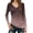 Gradient, variant on ZUKMRJPC Women's V Neck Long Sleeve T Shirts Fashion Gradient Color Casual Lightweight Tunic Tops Slim Fit Soft Comfy Basic Tees