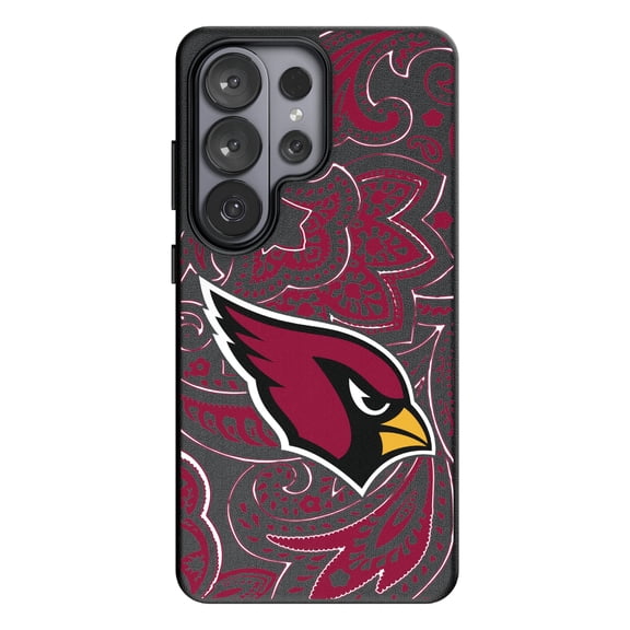 Keyscaper Arizona Cardinals Paisley Galaxy Magnetic Bump Case