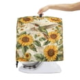 thumbnail image 7 of TSOVTHRID Hummingbird Sunflower Pattern Kitchen Mixer Cover Dust Cover for 6-8 Quart Stand Mixer Butterfly Letter Print Kitchen Appliance Cover Accessories Decor for Kitchen Aid Mixer Cover,L, 7 of 7