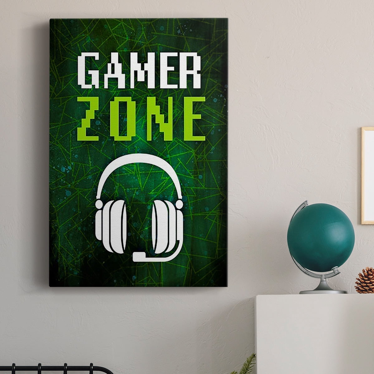 It's Game On IV Premium Gallery Wrapped Canvas - Ready to Hang
