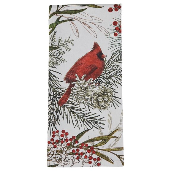 Park Designs Cardinal Dishtowel Set of 4
