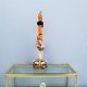thumbnail image 4 of Candelabro Led Calavera Lámpara Creative Ghost Claw Light sin humo para la decoración de la fiesta de vacaciones en el hogar (naranja) Likrtyny Para estrenar, 4 of 5