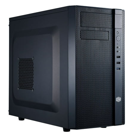Cooler Master N200 - Mini Tower Computer Case with Fully Meshed Front Panel and mATX/Mini-ITX Support (Best Atx Tower Case)