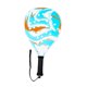 thumbnail image 2 of Raqueta de pádel de tenis playa con superficie de fibra de carbono y EVA Azul, 2 of 9