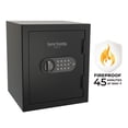 thumbnail image 4 of ONYX Series 15.75” Tall Home Safe, Steel Office Safe with Electronic Lock, Top Security Safe<br> With Electronic Lock & Fire Protection (1.01 Cu. Ft.) - SA-ONYX2, 4 of 9