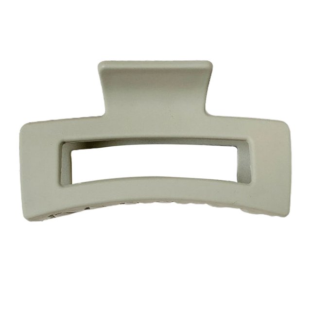 Simple Résistant à l'Usure Carré Grand Cheveux Barrette Griffe Cheveux Accessoires de Cheveux