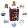 thumbnail image 6 of Looney Tunes Cartoons Large Laundry Hamper Collapsible Laundry Basket With Handles, Tall Storage Basket For Blanket, Toys, Dirty Clothes In Living Room, Bedroom, Bathroom, Nursery, 6 of 7
