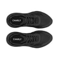 thumbnail image 4 of Tenis CHARLY Hombre Correr Comodo Textiles negro 27, 4 of 5