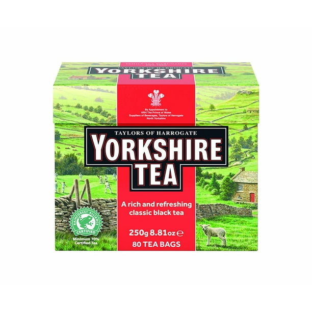 Yorkshire Red Tea - 80 Bags