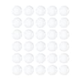 thumbnail image 3 of Glass Cabochons Dome Tiles for Jewelry Making, DIY Crafts Beads Embellishment Half Round Flatback Round Cabochons for Brooches, Pendants 18mm 30pcs, 3 of 9