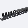 thumbnail image 3 of 12 Stalls Rack Ethernet Cable Bracket Metal Distribution Frame Desktop Cable Rack, 3 of 8
