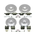 thumbnail image 2 of Power Stop Front and Rear Euro-Stop ECE-R90 Certified Brake Pad and Rotor Kit ESK6379, 2 of 5