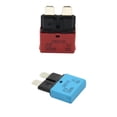 thumbnail image 1 of koolsoo 15A/10A 12-24V Disjoncteur de Fusible Fonction de Réinitialisation Boîtier de Fusible 2 Pack, 1 of 9