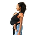 thumbnail image 3 of MOBY Easy-Wrap Baby Carrier in Black Eyelet, 3 of 14