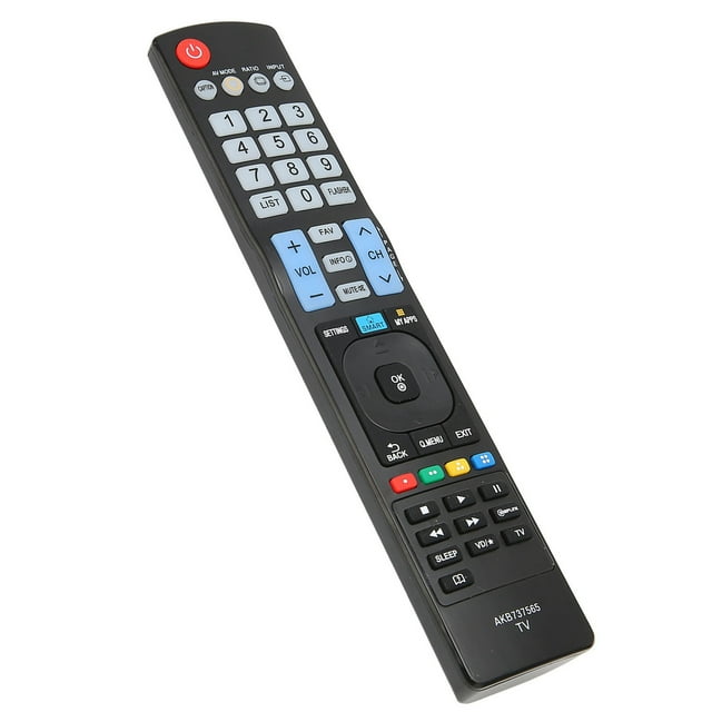 Control Remoto, Control Remoto De TV Multifunción De Agarre Cómodo Para TV