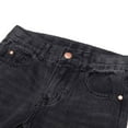 thumbnail image 4 of Bienzoe Boy's Cotton Adjustable Waist Denim Pants Black Jeans 9, 4 of 7