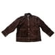thumbnail image 2 of Chaqueta De Soldadura Protectora / Pantalones De Soldadura Ropa De Soldador de material cuero de material cuero De Resistente Al Calor XXL Camisa Marrón XXL Gloria Capa de soldadura protectora, 2 of 9